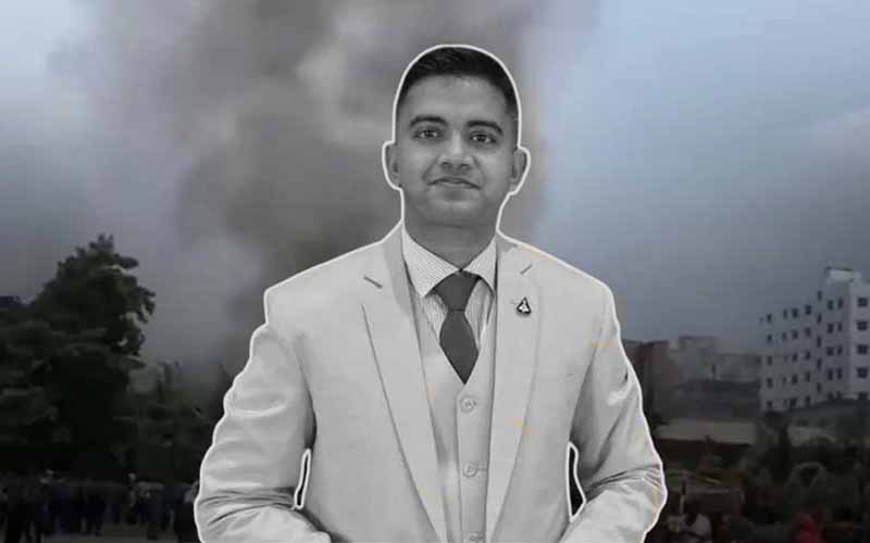 উত্তরায় বিমান দুর্ঘটনায় নিহত পাইলট তৌকির ইসলাম