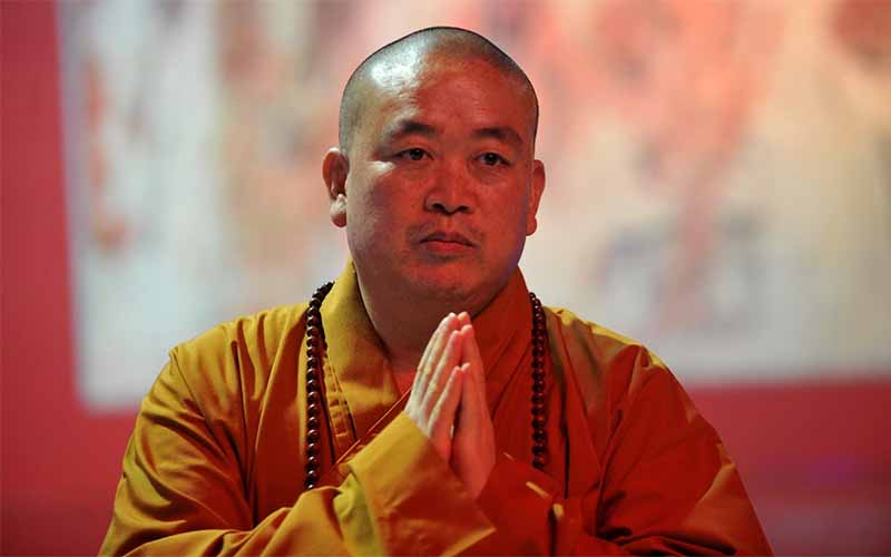দুর্নীতির অভিযোগে ধর্মচ্যুত প্রধান ভিক্ষু Shaolin Temple Abbot Shi Yongxin
