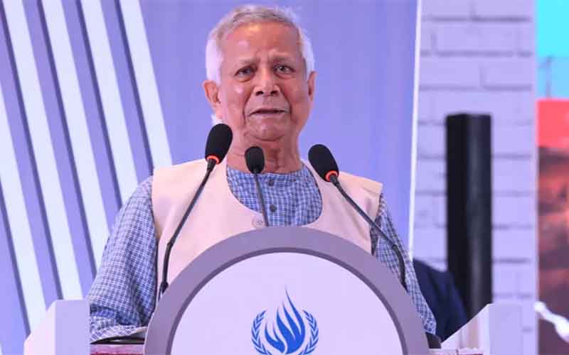 ‘ন্যায়বিচার মানে নিপীড়ন নয়, পুনর্গঠন’