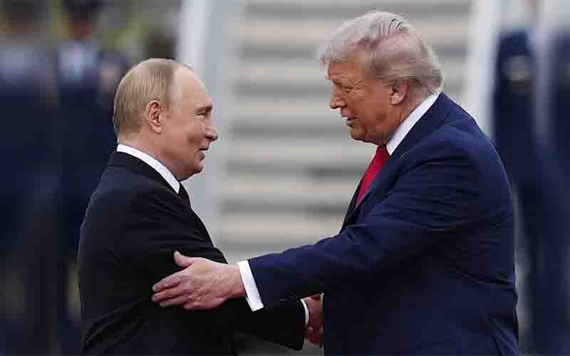 ট্রাম্প-পুতিন বৈঠকে হয়নি যুদ্ধবিরতি চুক্তি