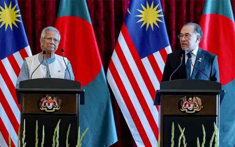 হালাল ইন্ডাস্ট্রিয়াল পার্ক স্থাপনে মালয়েশিয়ার সহায়তা কামনা