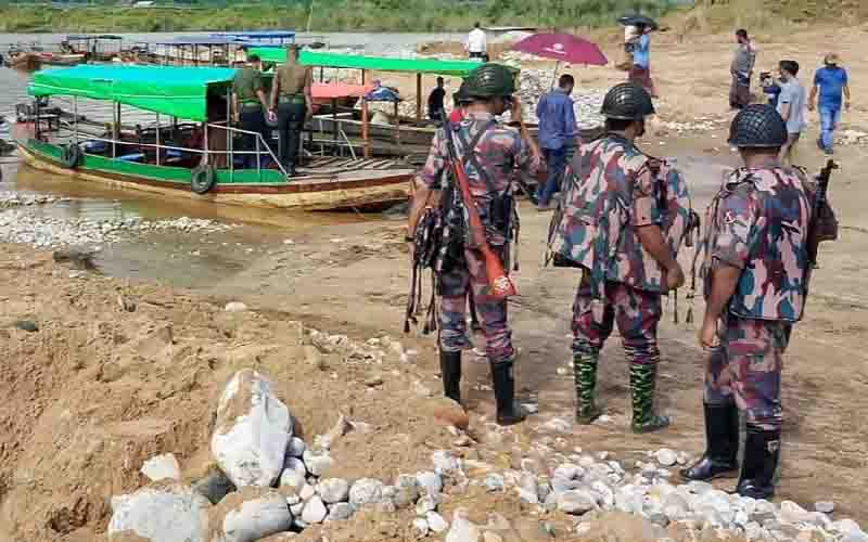 পাথর লুট : ২ হাজার আসামির সবাই অজ্ঞাত