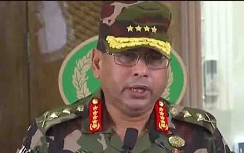সুষ্ঠু ও নিরপেক্ষ নির্বাচনে সেনাবাহিনী প্রস্তুত: সেনাপ্রধান