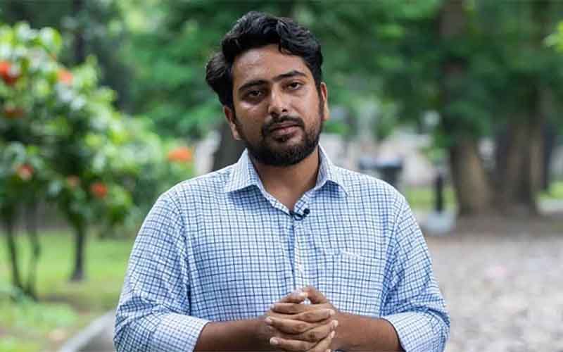 শিবিরের নির্দেশে কাজ করার তথ্য মিথ্যাচার : নাহিদ ইসলাম