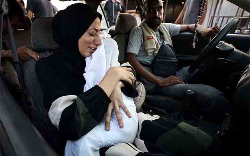 গাজায় গণউচ্ছেদের প্রস্তুতি ইসরায়েলের