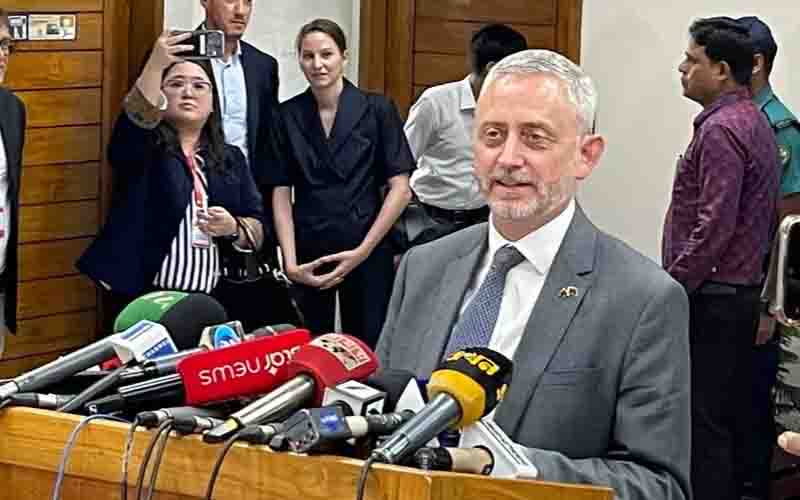 নির্বাচনে ইইউ’র ৪ মিলিয়ন ইউরো সহযোগিতা