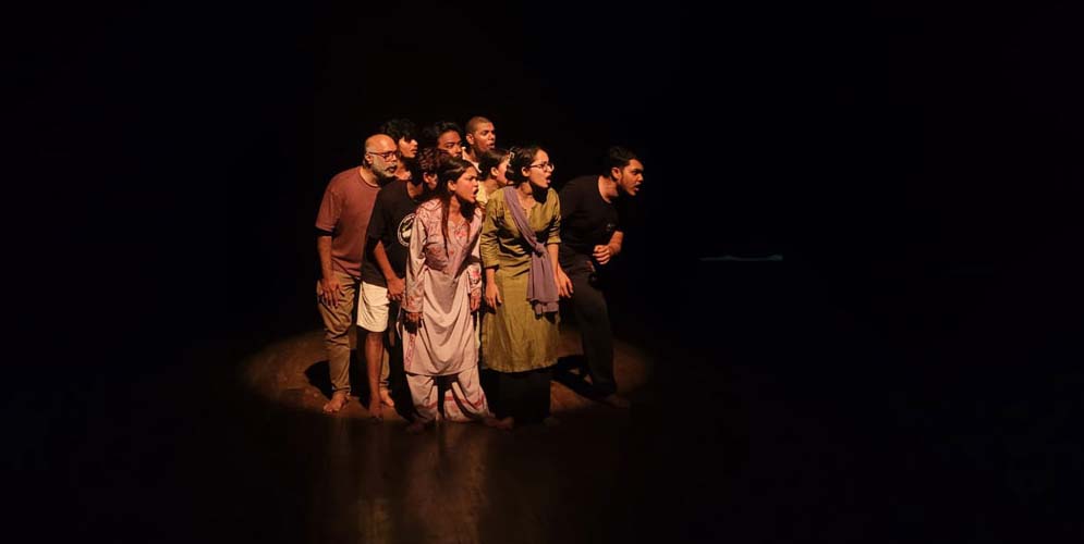 ‘জুলাই পুনর্জাগরণ নাট্য উৎসব’ শুরু