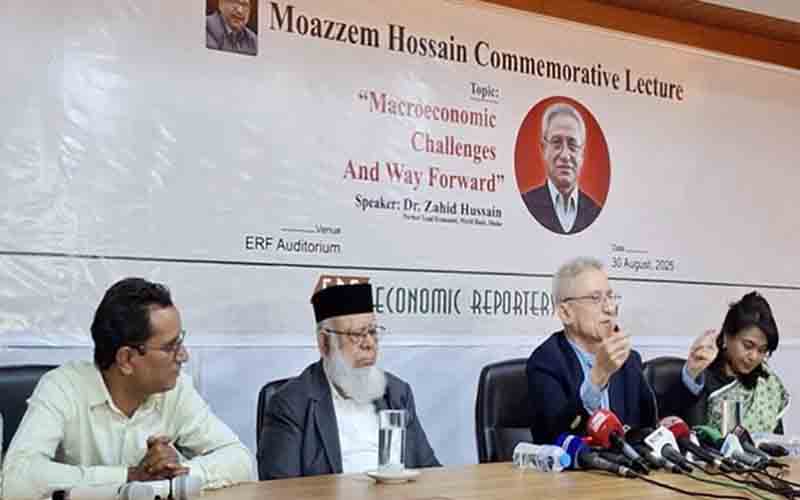 অর্থনীতিতে স্থিতিশীলতা ফিরেছে : ড. জাহিদ হোসেন