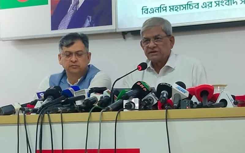 গণতন্ত্রের অভিযাত্রায় বিএনপির পূর্ণসমর্থন