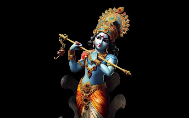 আজ শুভ জন্মাষ্টমী