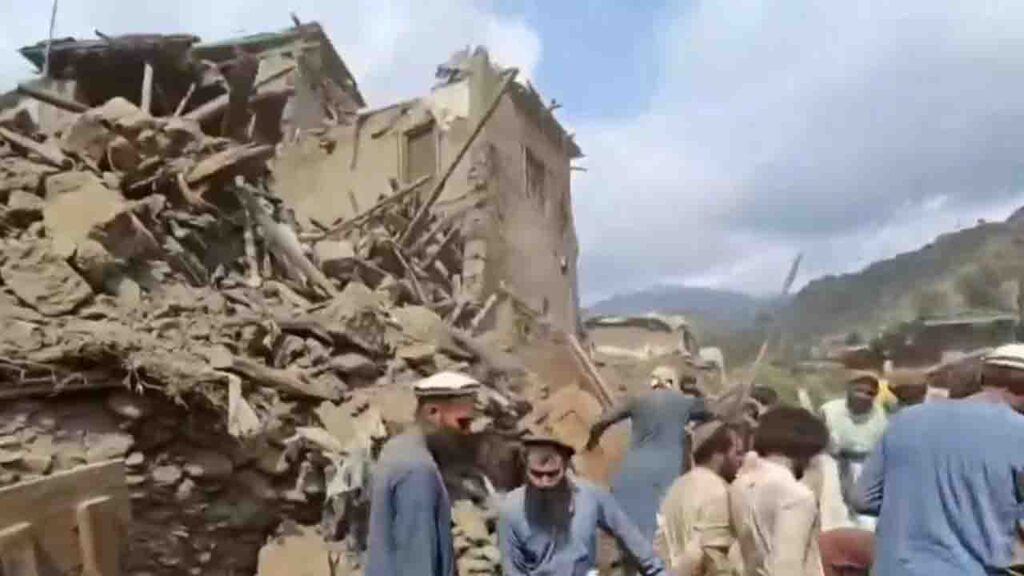 আবার ভূমিকম্প, মানবিক সংকটে আফগানিস্তান