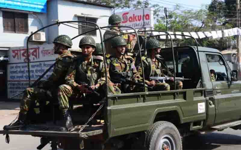 বাড়ল সেনাবাহিনীর ম্যাজিস্ট্রেসি ক্ষমতার মেয়াদ