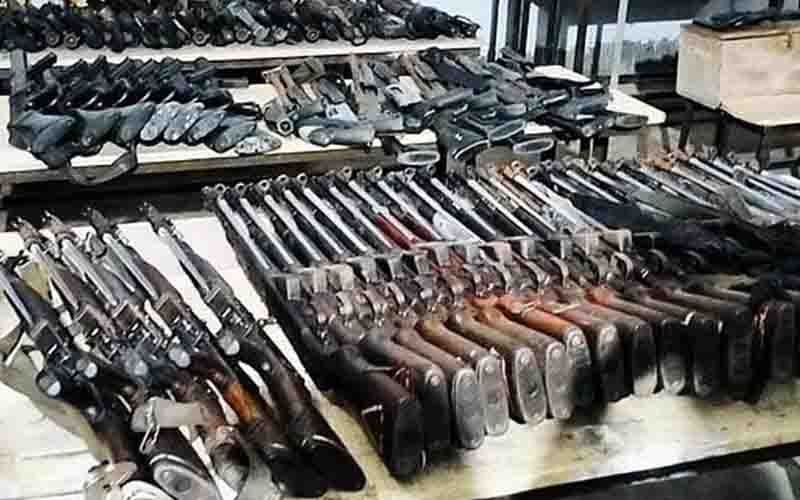 জাতীয় নির্বাচন ঘিরে গোয়েন্দা অভিযানে পুলিশ