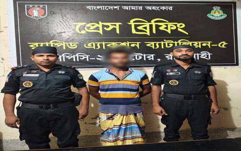 গৃহবধু ধর্ষণে অভিযুক্ত মো. জুয়েল