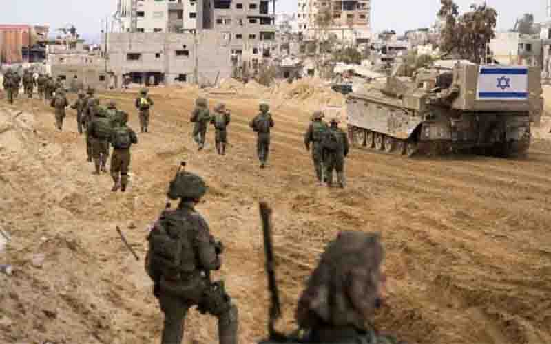 গাজায় যুদ্ধবিরতি কার্যকর, সেনা প্রত্যাহার সম্পন্ন আইডিএফ