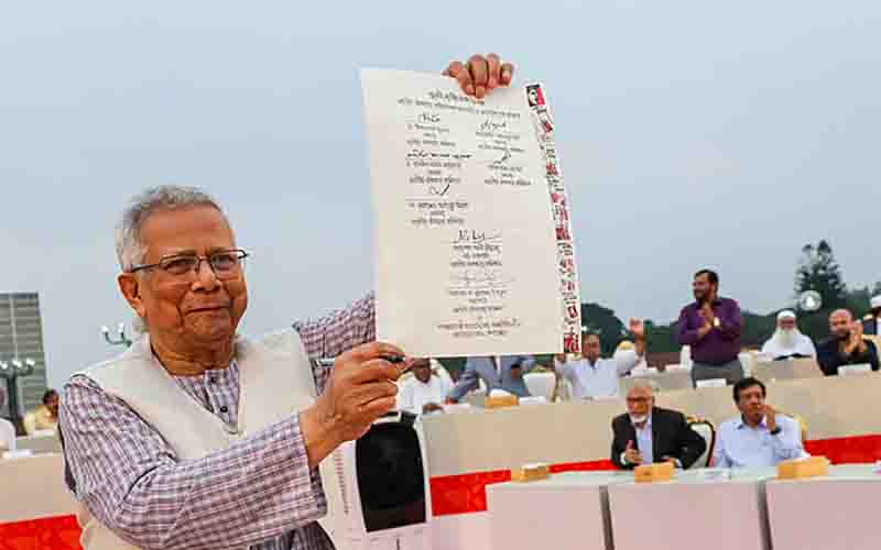 ‘জুলাই সনদে’ প্রশংসা কানাডার, গণতান্ত্রিক অঙ্গীকার পুনর্ব্যক্ত