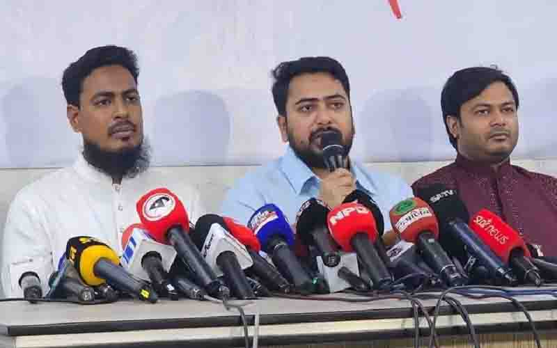 তিন শর্তে জুলাই সনদে স্বাক্ষর করবে এনসিপি