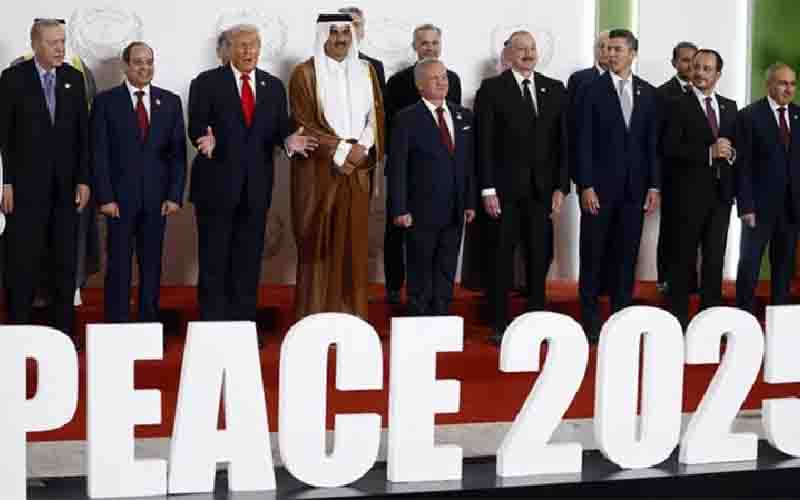 গাজা ঘোষণাপত্রে স্বাক্ষর করল যুক্তরাষ্ট্র-মিশর-কাতার-তুরস্ক