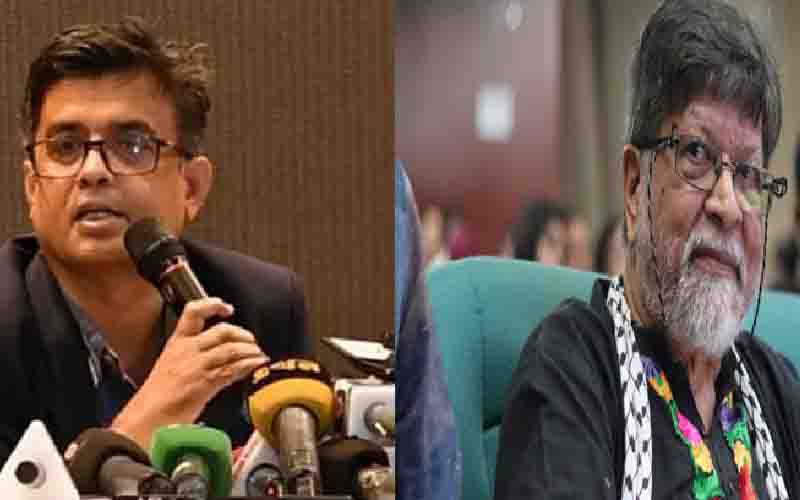 ইসরায়েলে আটক শহিদুল আলমের প্রতি সহমর্মিতা প্রেস সচিবের