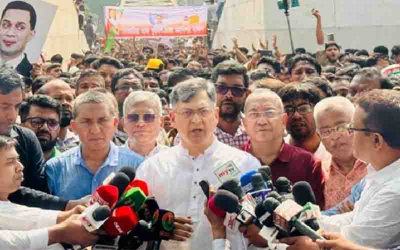 ফ্যাসিবাদবিরোধী সব শক্তিকে নিয়ে গঠন হবে বৃহত্তর জোট