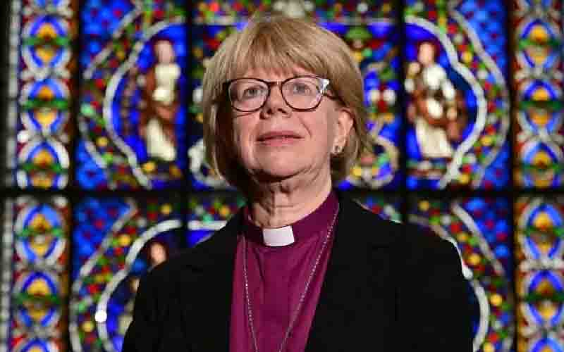 চার্চ অব ইংল্যান্ডে প্রথম নারী আর্চবিশপ
