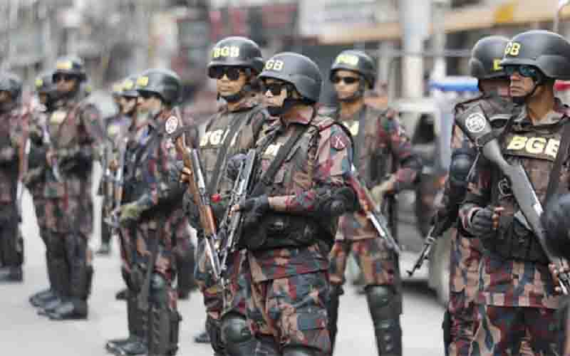 ঢাকা-গোপালগঞ্জসহ চার জেলায় মাঠে বিজিবি