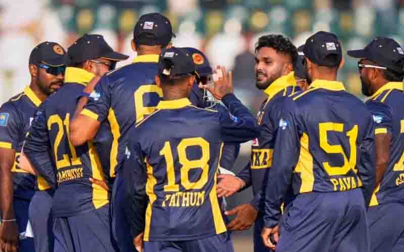 শ্রীলঙ্কা দলকে নিরাপত্তা নিশ্চিত পাকিস্তান সেনা