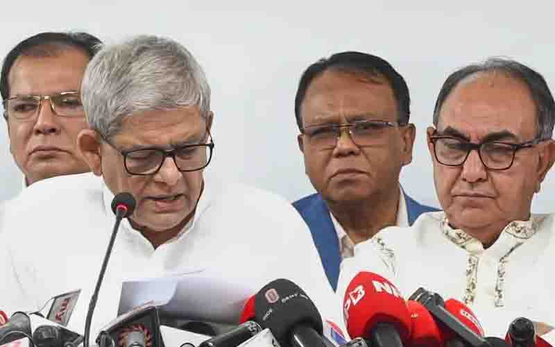 ২৩৭ আসনে বিএনপির প্রার্থী ঘোষণা