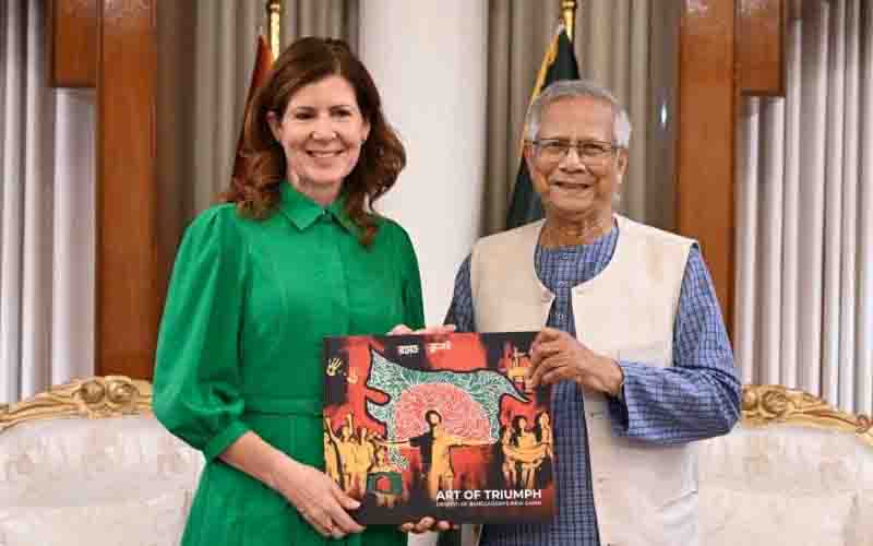 স্বচ্ছ নির্বাচনের প্রতিশ্রুতি প্রধান উপদেষ্টার