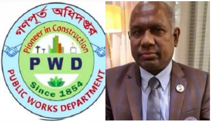 অবৈধভাবে পদোন্নতির জন্য জোর তদবির করছেন গণপূর্তের অতিরিক্ত প্রধান প্রকৌশলী আশরাফুল হক গণপূর্তের অতিরিক্ত প্রকৌশলী আশরাফুল