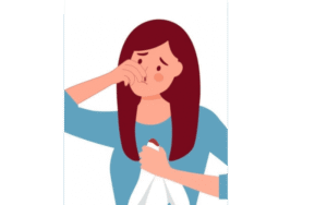 নাক দিয়ে রক্ত পড়লে কী করবেন?