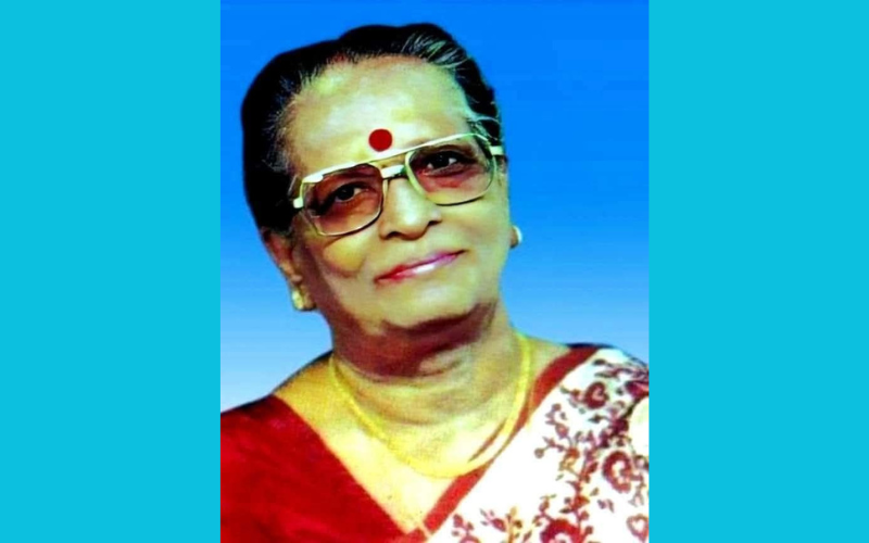 শিক্ষাবিদ ও সাহিত্যিক মঞ্জুশ্রী চৌধুরীর ২০তম মৃত্যুবার্ষিকী আজ শিক্ষাবিদ ও সাহিত্যিক মঞ্জুশ্রী চৌধুরী