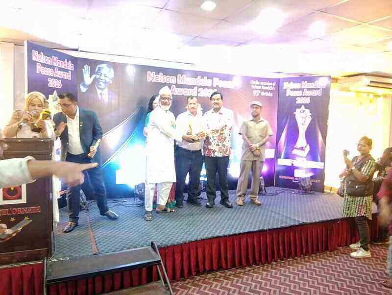 ম্যান্ডেলা পিস অ্যাওয়ার্ড-২০২৬ পেলেন সুফি মোবারক হোসেন নেলসন-ম্যান্ডেলা-পিস-অ্যাওয়ার্ড-২০২৬