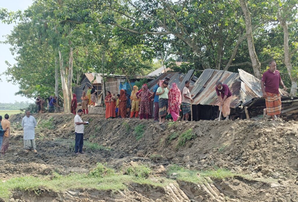 মান্দায় এমপি টিপুর প্রতিশ্রুতিতে নতুন রাস্তা, স্বস্তি ৫০ পরিবারে