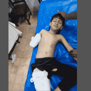 চট্টগ্রাম নগরীর ষোলশহরে ট্রেনে কাটা পড়ে দুই জনের মৃত্যু নিহত শিশু রাহাত