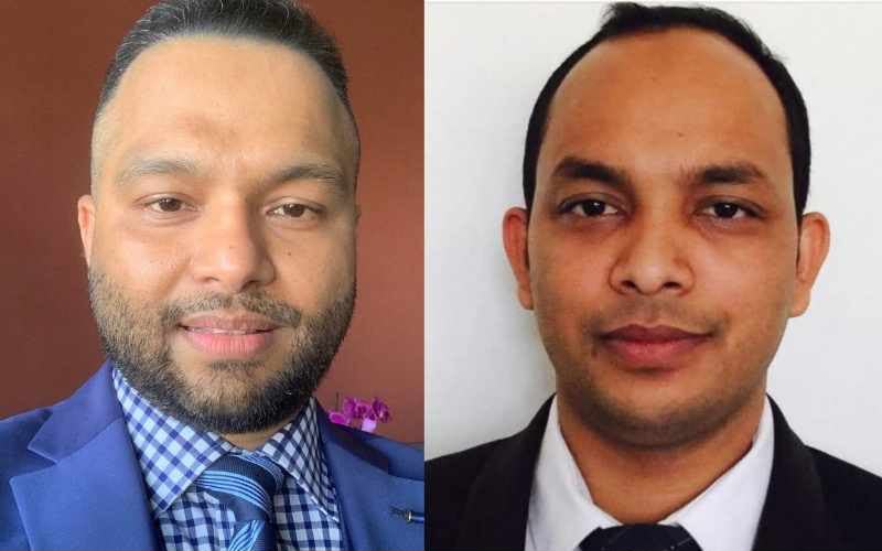 ফ্রান্সে সিলেট বিভাগ গণদাবি পরিষদের কমিটি, আহ্বায়ক আজাদ মিয়া, সদস্য সচিব রোমেল
