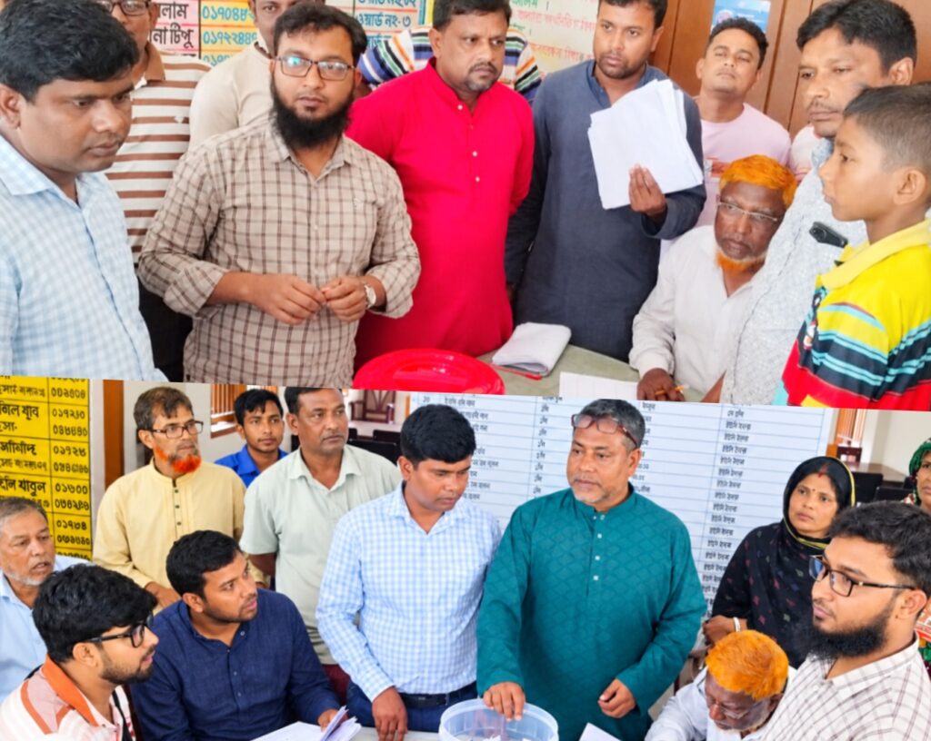 নওগাঁর মান্দায় লটারির মাধ্যমে সড়ক রক্ষণাবেক্ষণ প্রকল্পে ২০ নারী শ্রমিক নিয়োগ